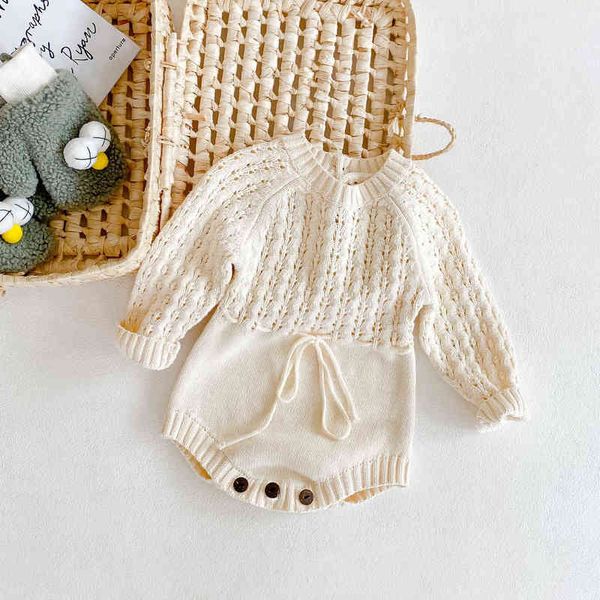 0-3t newborn kid baby girls boys clothes autumn winter warm knitted romper cute sweet sweater jumpsuit fall body suit outfit g220510, Blue
0-3t newborn kid baby girls boys clothes autumn winter warm knitted romper cute sweet sweater jumpsuit fall body suit outfit g220510, Blue