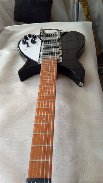 325 electric guitar with 3 mini humbucker pickups black color guitarra chrome hardware delivery
325 electric guitar with 3 mini humbucker pickups black color guitarra chrome hardware delivery