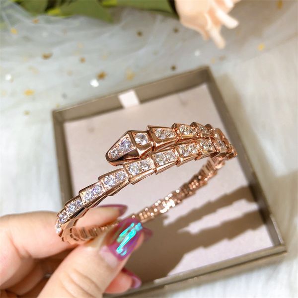 rose gold bracelet designer jewelry for women love bangle luxurious design jewellery silver snake charm noble friendship diamond valentine&#, Black
rose gold bracelet designer jewelry for women love bangle luxurious design jewellery silver snake charm noble friendship diamond valentine&#, Black