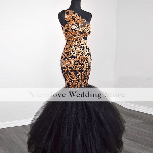 black prom dresses with gold sequins 2k22 one shoulder african evening gowns for women formal wear
black prom dresses with gold sequins 2k22 one shoulder african evening gowns for women formal wear