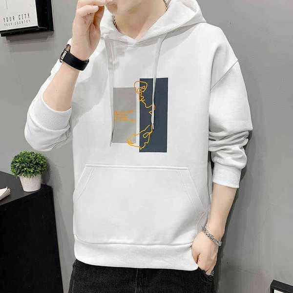 2022 spring autumn new hoodies for men hooded young man american casual print pullover long sleeve kangaroo pocket sweatshirts y220716, Black
2022 spring autumn new hoodies for men hooded young man american casual print pullover long sleeve kangaroo pocket sweatshirts y220716, Black