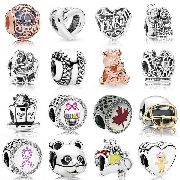 new 100% 925 sterling silver 1:1 white rabbit rose dora bear knotted heart charm fit diy original bracelet jewelry the factory aa220315, Black
new 100% 925 sterling silver 1:1 white rabbit rose dora bear knotted heart charm fit diy original bracelet jewelry the factory aa220315, Black