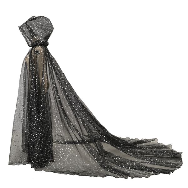 halloween costume starry stars hood cloak cape for women floor length tulle cloaks, Black;red
halloween costume starry stars hood cloak cape for women floor length tulle cloaks, Black;red