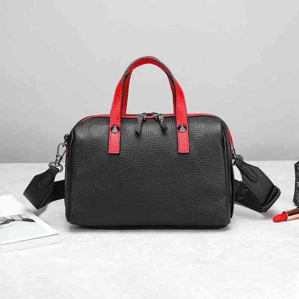 evening bags korean fashion first layer cowhide messenger versatile leather black women's bag s7sc
evening bags korean fashion first layer cowhide messenger versatile leather black women's bag s7sc