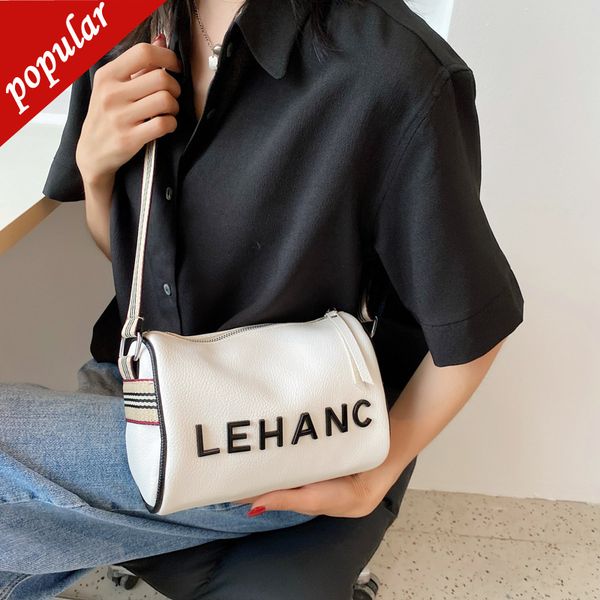 white soft leather shoulder bag new women's fashion handbags