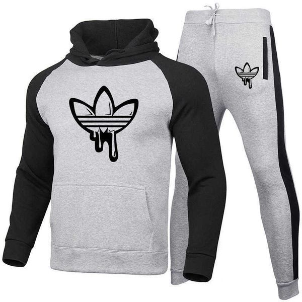designer tracksuit new fashion men 's sportswear color large size hoodie women sports hoodie sweatpants casual long-sleeved pullover to, Gray
designer tracksuit new fashion men 's sportswear color large size hoodie women sports hoodie sweatpants casual long-sleeved pullover to, Gray