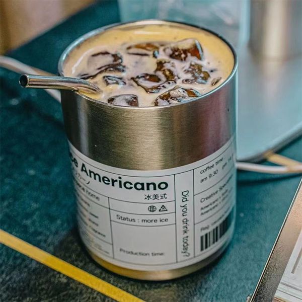 new milk drinkware 12oz car cup vacuum double-layer food grade 304 stainless steel coffee cup with flip straw
new milk drinkware 12oz car cup vacuum double-layer food grade 304 stainless steel coffee cup with flip straw