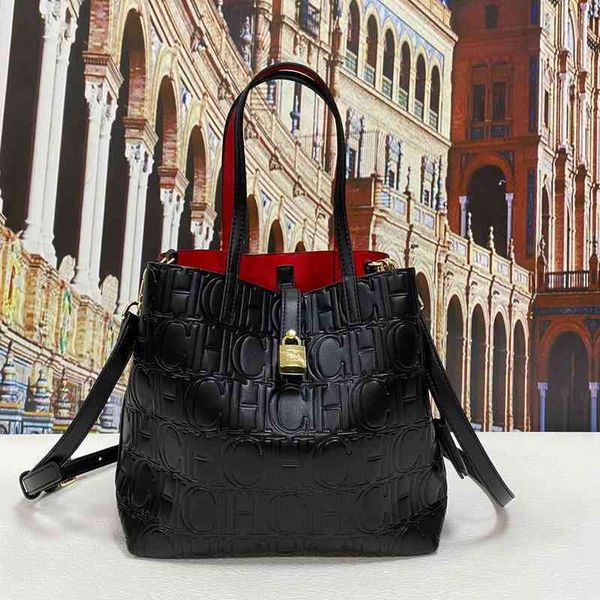 chch hchc 100% genuine leather embossed pattern women bucket bags luxury brand designer wallets and handbags fashion 220528
chch hchc 100% genuine leather embossed pattern women bucket bags luxury brand designer wallets and handbags fashion 220528