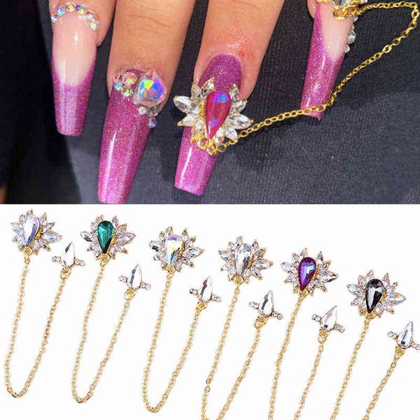 1pcs 3d metal nail art jewelry chain 10-17mm japanese-style nails decorations crystal manicure zircon diamond charms je314-319 y220408, Black
1pcs 3d metal nail art jewelry chain 10-17mm japanese-style nails decorations crystal manicure zircon diamond charms je314-319 y220408, Black