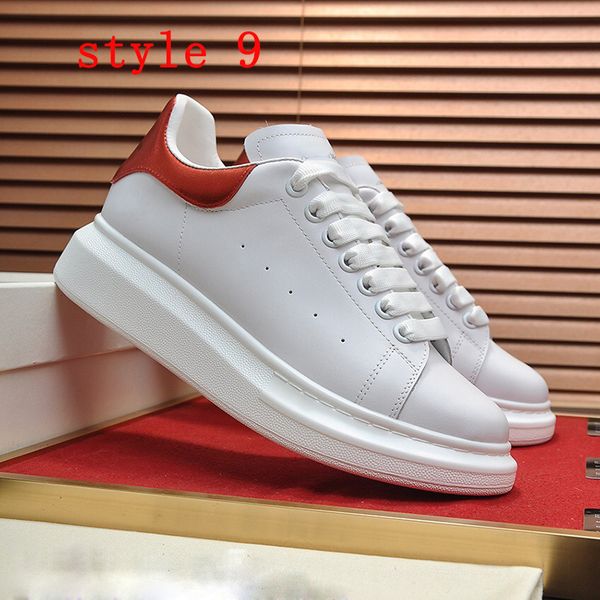 fashion men's and women's training shoes real leather platform white sneakers classic shoe famous brand designer for men youth loa, Black
fashion men's and women's training shoes real leather platform white sneakers classic shoe famous brand designer for men youth loa, Black