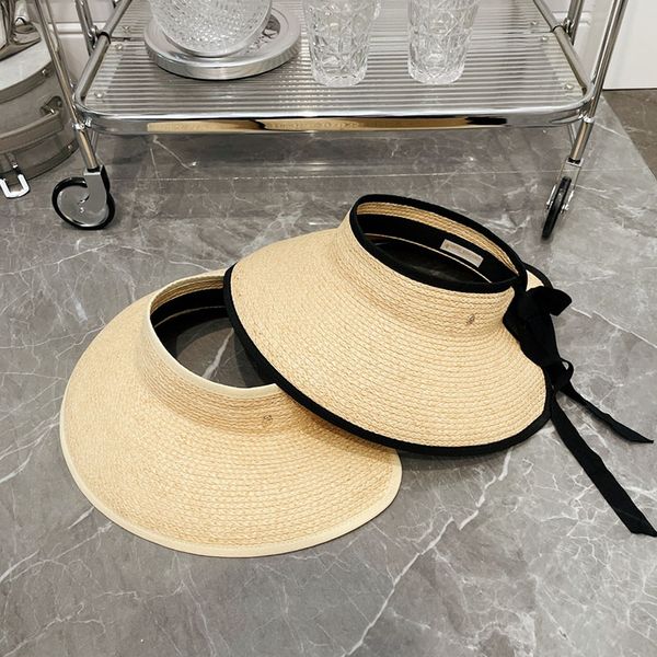 luxurys designers women's fashion visors woven empty sunshade hats straw hat leisure personalized exquisite sunscreen sunshade temperam, Blue;gray
luxurys designers women's fashion visors woven empty sunshade hats straw hat leisure personalized exquisite sunscreen sunshade temperam, Blue;gray