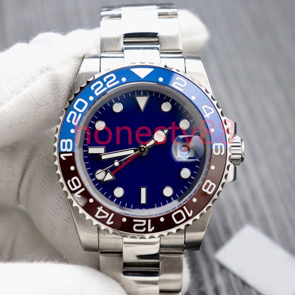 mens watches 40mm blue dial automatic wristwatch mechanical watch stainless steel blue black ceramic sapphire wristwatches super luminous mo, Slivery;brown
mens watches 40mm blue dial automatic wristwatch mechanical watch stainless steel blue black ceramic sapphire wristwatches super luminous mo, Slivery;brown