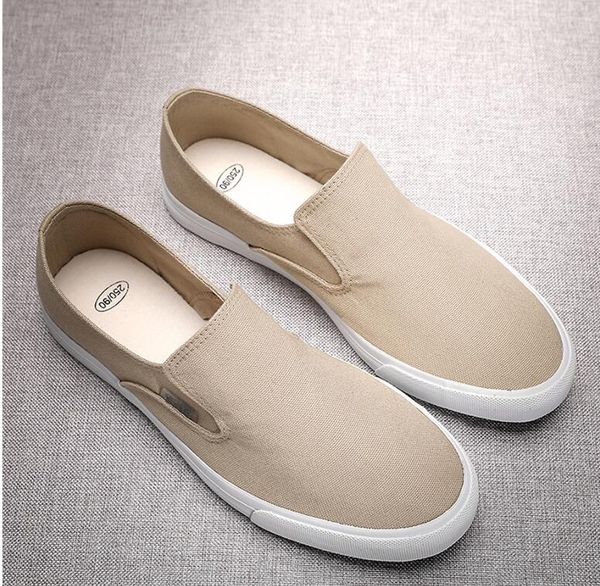 

yakuda online store sale Canvas shoes mens versatile leisure Sneakers pedal old Beijing cloth Korean breathable lazy shoes Sports Outdoors Outdoor Shoes, Check pics show