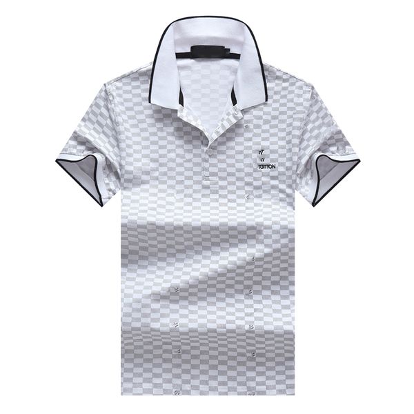 2022 designer polo shirt men's high street fashion polo deluxe t-shirt 02, White;black
2022 designer polo shirt men's high street fashion polo deluxe t-shirt 02, White;black