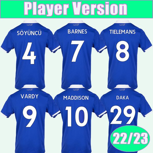 22 23 tielemans vardy maddison player mens soccer jerseys fofana soyuncu daka barnes albrighton home away 3rd football shirt short sleeve, Black;yellow
22 23 tielemans vardy maddison player mens soccer jerseys fofana soyuncu daka barnes albrighton home away 3rd football shirt short sleeve, Black;yellow
