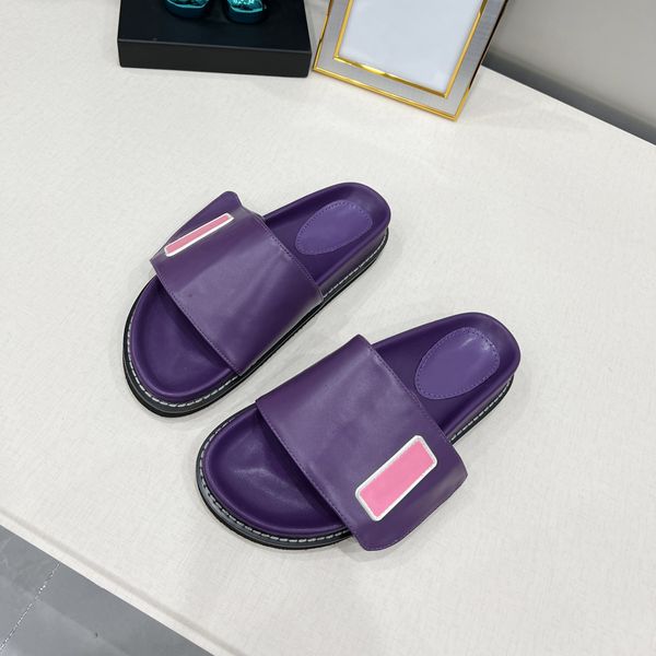 designers smooth calfkin women slippers sandals sunset flat comfort mules padded front strap slippers fashionable style slides ru, Black 
designers smooth calfkin women slippers sandals sunset flat comfort mules padded front strap slippers fashionable style slides ru, Black