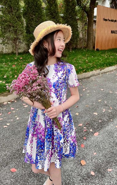 kid summer flower dresses wedding set 90-160cm fashion designer boutique clothes cotton materials wholesale 2022, Red;yellow
kid summer flower dresses wedding set 90-160cm fashion designer boutique clothes cotton materials wholesale 2022, Red;yellow
