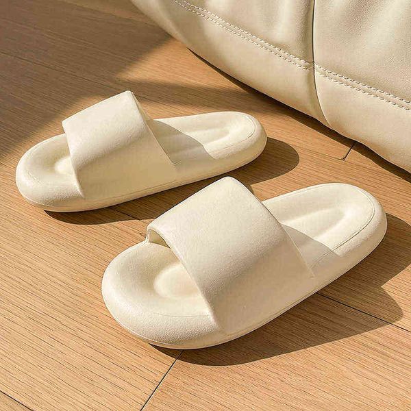 non-slip wear-resistant thick-soled super soft slippers sole slide sandals leisure men ladies indoor bathroom anti-slip shoes t220728, Black
non-slip wear-resistant thick-soled super soft slippers sole slide sandals leisure men ladies indoor bathroom anti-slip shoes t220728, Black