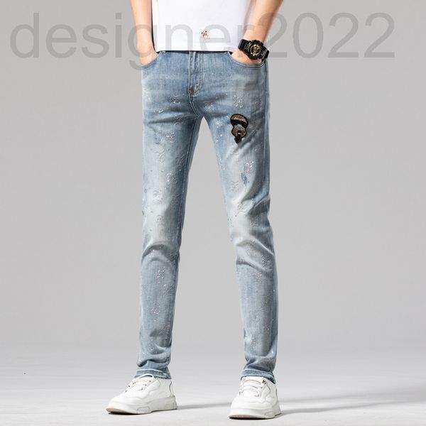 men's jeans designer spring and summer thin men's jeans korean light blue elastic small feet slim little monster lao foye grx9
men's jeans designer spring and summer thin men's jeans korean light blue elastic small feet slim little monster lao foye grx9