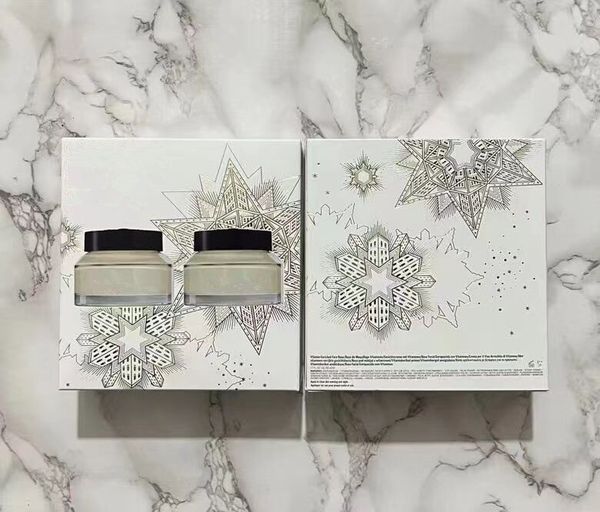 brand bb face base hydrating face cream set 2x50ml/box creme visage hydratante skin care shopping, White
brand bb face base hydrating face cream set 2x50ml/box creme visage hydratante skin care shopping, White