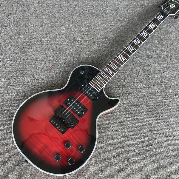 delivery high-quality multi-color tiger electric guitar 2 pickup black hardware vibrato system guitar
delivery high-quality multi-color tiger electric guitar 2 pickup black hardware vibrato system guitar