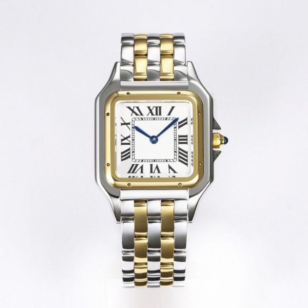 golden square womans watch hand movement watches 27mm montre de luxe watches for ladies, Slivery;brown
golden square womans watch hand movement watches 27mm montre de luxe watches for ladies, Slivery;brown