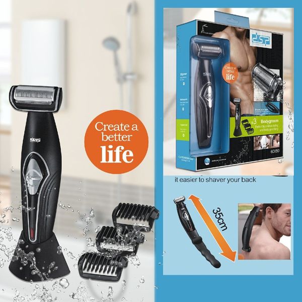 professional electric shaver hair trimmer body groomeing face shaving machine electric razor beard trimer for men body back kit
professional electric shaver hair trimmer body groomeing face shaving machine electric razor beard trimer for men body back kit