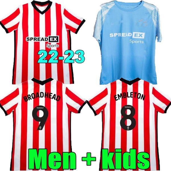 sunderland 22 23 home soccer jerseys home away blue sis 2022 2023 dajaku embleton broadhead gooch o'nien stewart pritchard neil mcgeady, Black;yellow
sunderland 22 23 home soccer jerseys home away blue sis 2022 2023 dajaku embleton broadhead gooch o'nien stewart pritchard neil mcgeady, Black;yellow