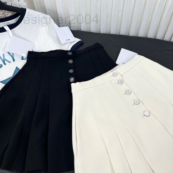 skirts designer correct versioncd dijia pleated five star button skirt small h, Black
skirts designer correct versioncd dijia pleated five star button skirt small h, Black