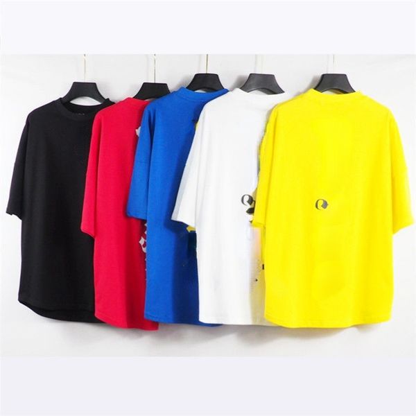 fashion t-shirt men's and women's casual t-shirt high-quality cotton angel letter printing round neck short-sleeved sports pullove, White;black
fashion t-shirt men's and women's casual t-shirt high-quality cotton angel letter printing round neck short-sleeved sports pullove, White;black