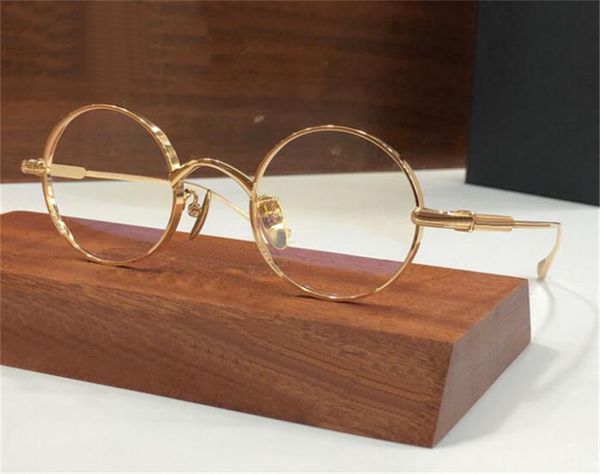 new optical glasses 8112 design eyewear round metal frame retro simple style clear lens with case transparent eyeglasses, Black
new optical glasses 8112 design eyewear round metal frame retro simple style clear lens with case transparent eyeglasses, Black