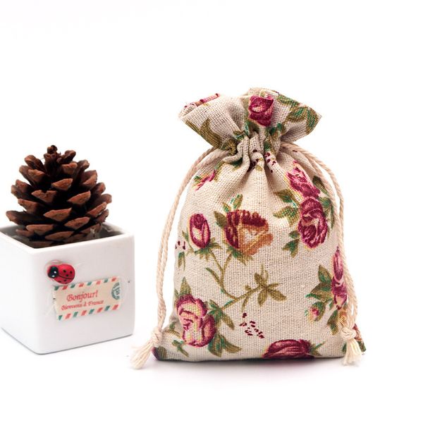 50pcs/lot (10x14cm) linen printed cotton gift bags packing jewelry drawstring pouch cosmetic wedding candy wrappling reusable 220421
50pcs/lot (10x14cm) linen printed cotton gift bags packing jewelry drawstring pouch cosmetic wedding candy wrappling reusable 220421
