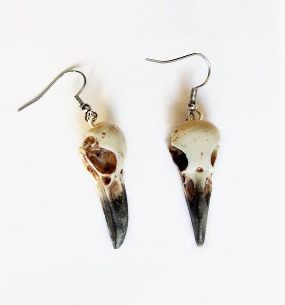 dangle & chandelier mini raven crow skull earrings 3d resin bird skul jewelrydangle, Silver
dangle & chandelier mini raven crow skull earrings 3d resin bird skul jewelrydangle, Silver