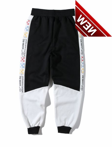50% off discount chaopai spring autumn new off letter arrow pattern men's and women's casual pants, White;black
50% off discount chaopai spring autumn new off letter arrow pattern men's and women's casual pants, White;black