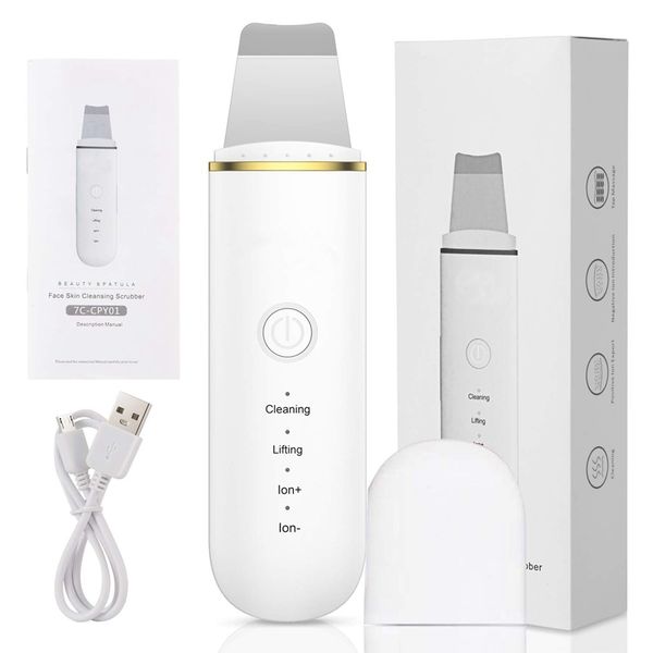 face beauty ultrasonic cleaning skin scrubber facial cleaner skin peeling blackhead removal pore clean scrubbers 016
face beauty ultrasonic cleaning skin scrubber facial cleaner skin peeling blackhead removal pore clean scrubbers 016