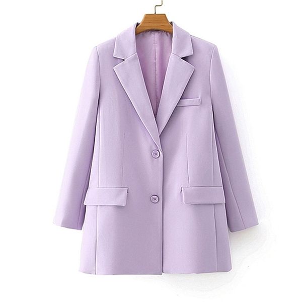 women violet blazer jacket casual work suit coat office lady fashion pockets long sleeve suit blazers female 220402, White;black
women violet blazer jacket casual work suit coat office lady fashion pockets long sleeve suit blazers female 220402, White;black