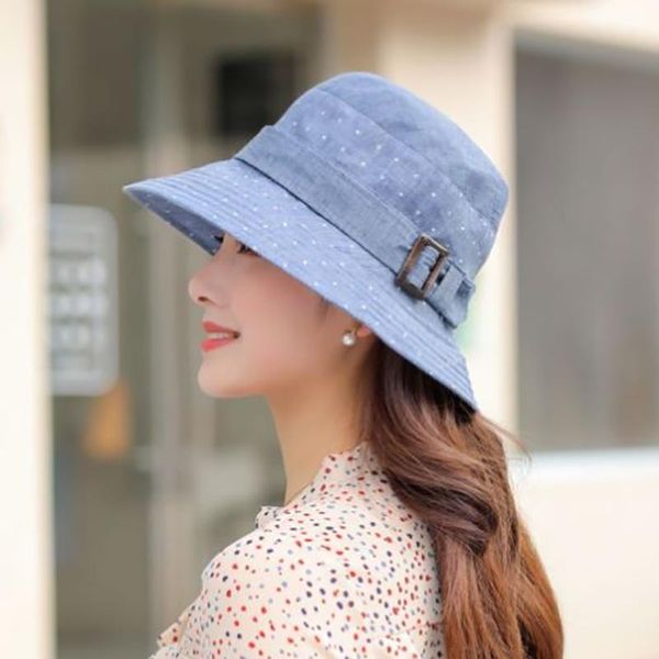 wide brim hats 2022 women hat middle-aged and elderly women's mother visor spring summer thin bucket elegant wide-brimmed sun, Blue;gray
wide brim hats 2022 women hat middle-aged and elderly women's mother visor spring summer thin bucket elegant wide-brimmed sun, Blue;gray