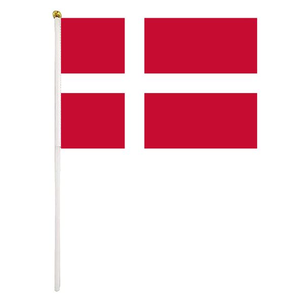 denmark flag 14x21cm 2022 qatar world cup hand waving flag fans cheering flags with plastic flagpole for activity parade sports home decor
denmark flag 14x21cm 2022 qatar world cup hand waving flag fans cheering flags with plastic flagpole for activity parade sports home decor