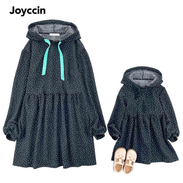 joyccin mother and girls hoodie dress 2022 new fashion party costumes mom and kids dots print casual outfits baby lovely(721042) aa220326, Red;yellow
joyccin mother and girls hoodie dress 2022 new fashion party costumes mom and kids dots print casual outfits baby lovely(721042) aa220326, Red;yellow
