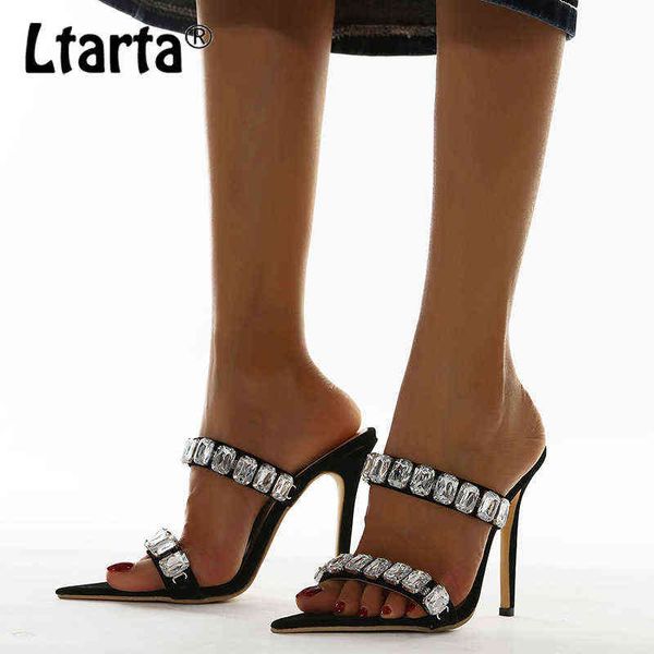 sandals ltarta 12cm heels 35 to 42 rhinestone sandals stiletto pointed toe hollow open toe heel slippers crystal high heel jxq 220318, Black
sandals ltarta 12cm heels 35 to 42 rhinestone sandals stiletto pointed toe hollow open toe heel slippers crystal high heel jxq 220318, Black