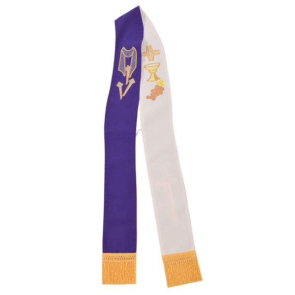 clergy stole cross deacon ethnic clothing reversible stole catholic priest church cleric stole, Red
clergy stole cross deacon ethnic clothing reversible stole catholic priest church cleric stole, Red