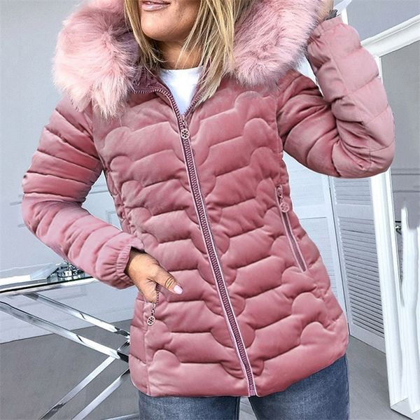 european fashion winter corduroy basic coat female big fur winter jacket women hooded warm outwear velvet down parkas 201126, Black
european fashion winter corduroy basic coat female big fur winter jacket women hooded warm outwear velvet down parkas 201126, Black