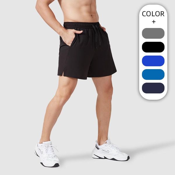 running shorts 2022 men's gym marathon trunks m-4xl man short pants sport cycling basketball men, Black;blue
running shorts 2022 men's gym marathon trunks m-4xl man short pants sport cycling basketball men, Black;blue