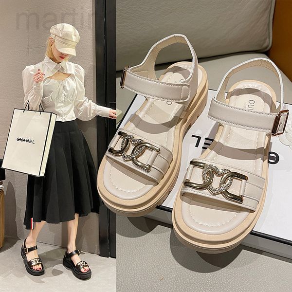 sandals designer women's 2022 summer new muffin thick bottom one-line buckle open toe fashion casual beach shoesgxq0, Black
sandals designer women's 2022 summer new muffin thick bottom one-line buckle open toe fashion casual beach shoesgxq0, Black