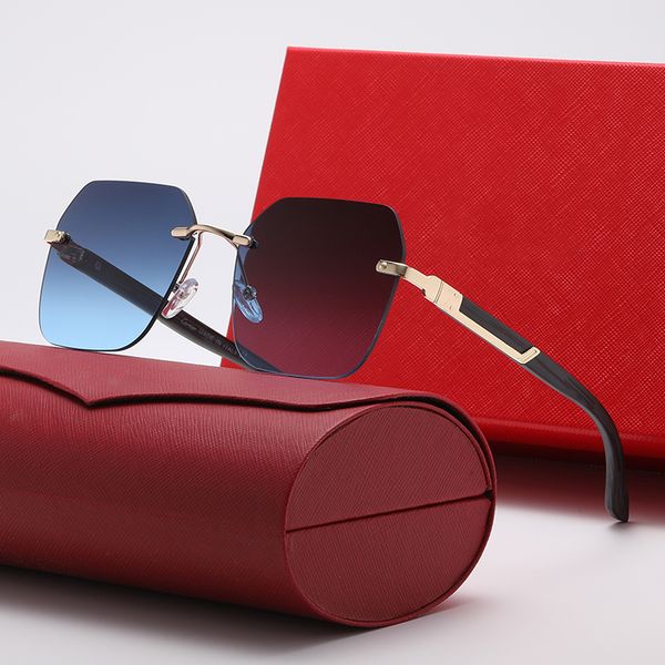 luxury designer sport sunglasses lovers buffalo horn glasses men women rimless sun glasses silver gold metal frame eyewear lunettes with box, White;black
luxury designer sport sunglasses lovers buffalo horn glasses men women rimless sun glasses silver gold metal frame eyewear lunettes with box, White;black