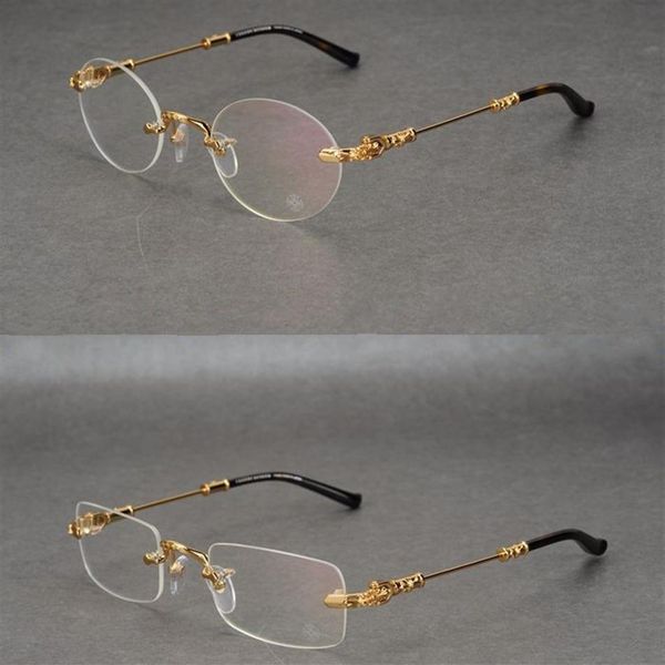 luxury-crow heart his rimless frames eyeglasses frame men square round tide male myopia glasses frame spectacle frames prescriptio309c, Silver
luxury-crow heart his rimless frames eyeglasses frame men square round tide male myopia glasses frame spectacle frames prescriptio309c, Silver