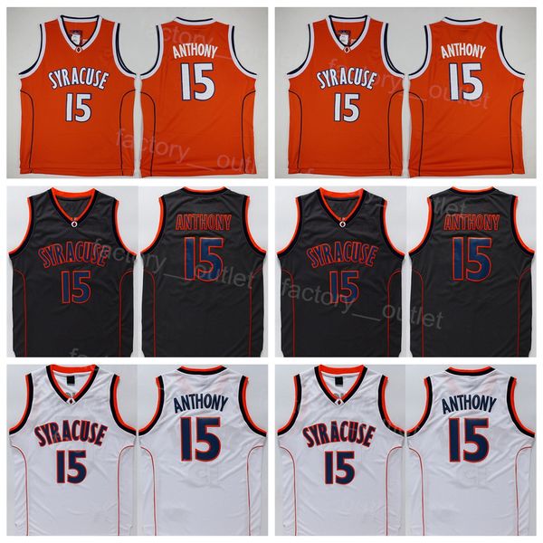 ncaa basketball college syracuse orange camerlo anthony jersey 15 team color orange black white university all stitched breathable pure cott
ncaa basketball college syracuse orange camerlo anthony jersey 15 team color orange black white university all stitched breathable pure cott