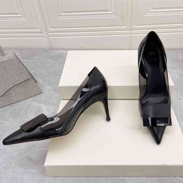 dress shoes women's size34-42 pumps genuine leather high heel pointed toe metal decoration designer shoes spring pvc, Black
dress shoes women's size34-42 pumps genuine leather high heel pointed toe metal decoration designer shoes spring pvc, Black