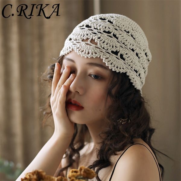 hand crochet hollow beanies hat women spring summer retro casual bandana hat fashion shopping travel bucket hats 220513, Blue;gray
hand crochet hollow beanies hat women spring summer retro casual bandana hat fashion shopping travel bucket hats 220513, Blue;gray