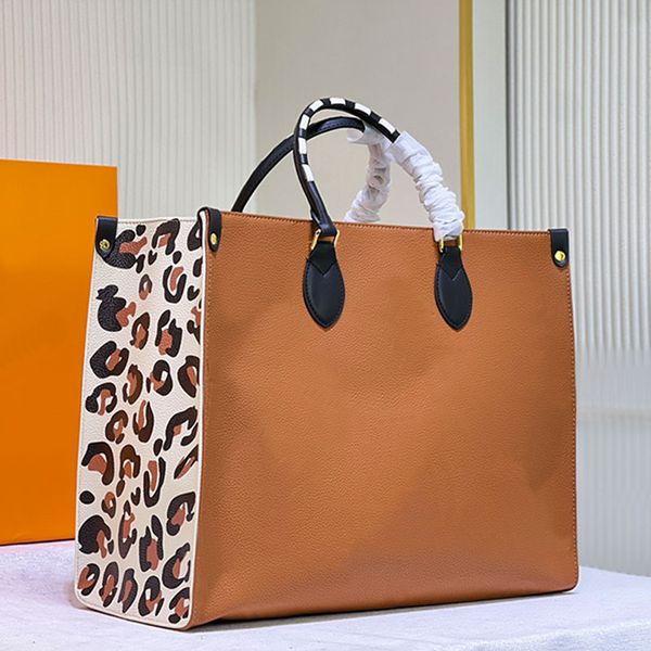 leopard handbag tote shopping bag crafty onthego large capacity pocket women shoulder bags embossed letters genuine leather interior zip poc
leopard handbag tote shopping bag crafty onthego large capacity pocket women shoulder bags embossed letters genuine leather interior zip poc